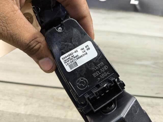 OEM BMW F07 F10 F06 M5 M6 650 Rear Window Switch Control w/ Folding Mirrors