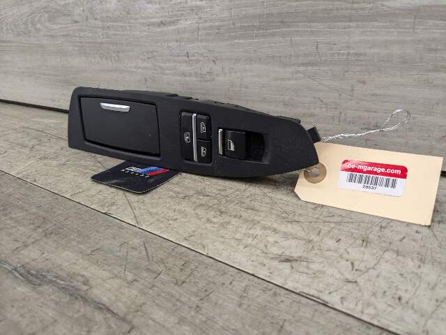OEM BMW F07 F10 F06 M5 M6 650 Rear Window Switch Control w/ Folding Mirrors
