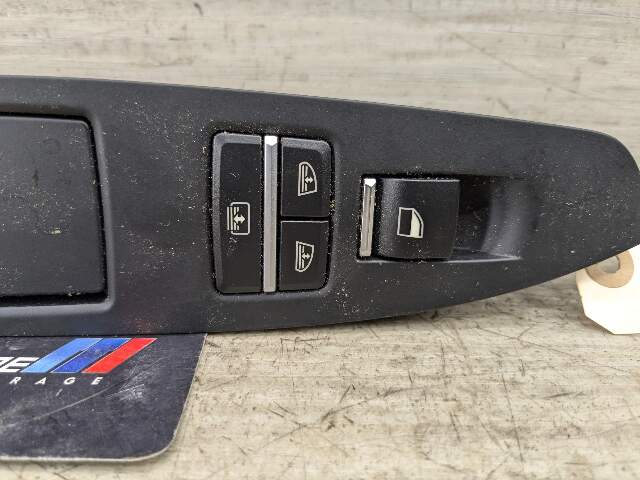 OEM BMW F07 F10 F06 M5 M6 650 Rear Window Switch Control w/ Folding Mirrors