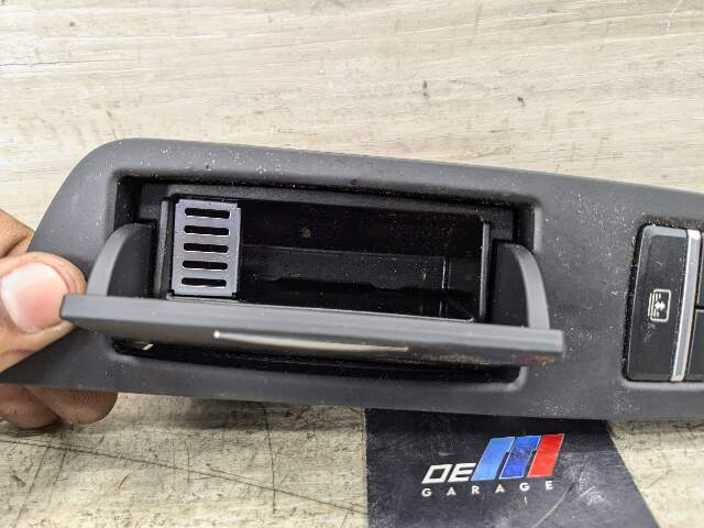 OEM BMW F07 F10 F06 M5 M6 650 Rear Window Switch Control w/ Folding Mirrors