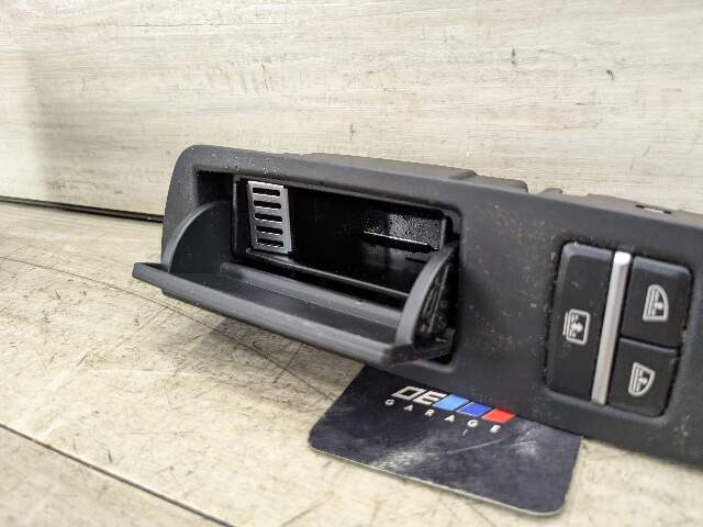 OEM BMW F07 F10 F06 M5 M6 650 Rear Window Switch Control w/ Folding Mirrors