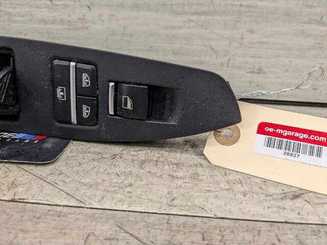 OEM BMW F07 F10 F06 M5 M6 650 Rear Window Switch Control w/ Folding Mirrors