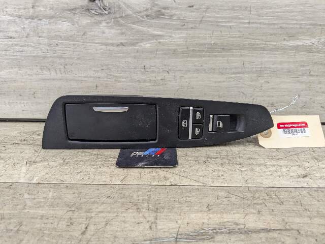 OEM BMW F07 F10 F06 M5 M6 650 Rear Window Switch Control w/ Folding Mirrors