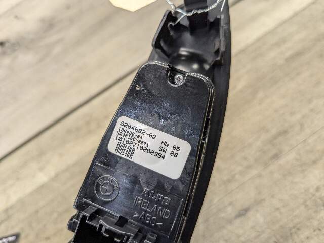 OEM BMW F07 F10 F06 M5 M6 650 Rear Window Switch Control w/ Folding Mirrors