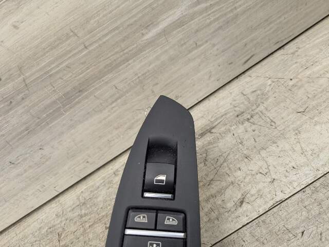 OEM BMW F07 F10 F06 M5 M6 650 Rear Window Switch Control w/ Folding Mirrors