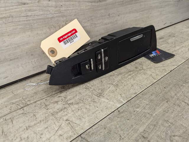 OEM BMW F07 F10 F06 M5 M6 650 Rear Window Switch Control w/ Folding Mirrors