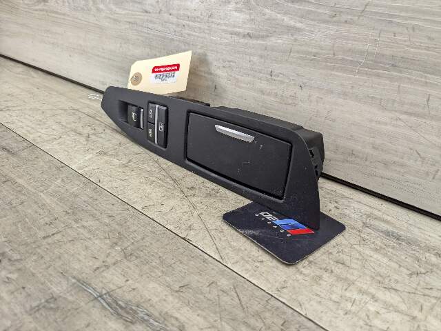 OEM BMW F07 F10 F06 M5 M6 650 Rear Window Switch Control w/ Folding Mirrors