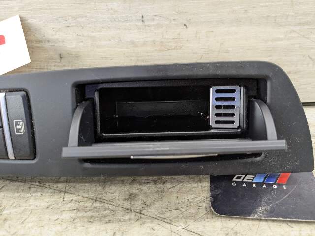 OEM BMW F07 F10 F06 M5 M6 650 Rear Window Switch Control w/ Folding Mirrors