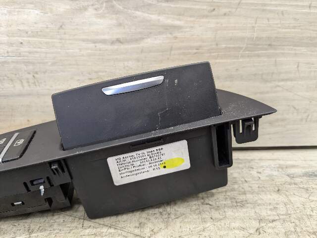 OEM BMW F07 F10 F06 M5 M6 650 Rear Window Switch Control w/ Folding Mirrors