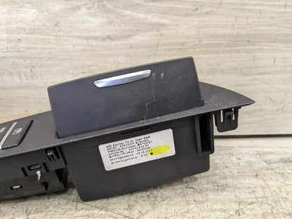 OEM BMW F07 F10 F06 M5 M6 650 Rear Window Switch Control w/ Folding Mirrors