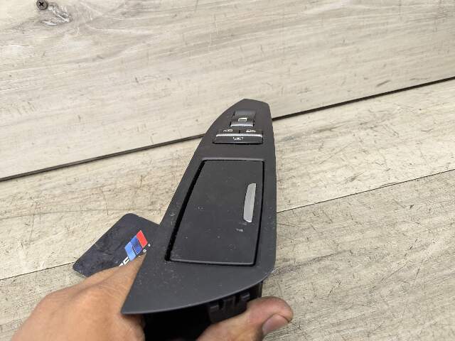 OEM BMW F07 F10 F06 M5 M6 650 Rear Window Switch Control w/ Folding Mirrors