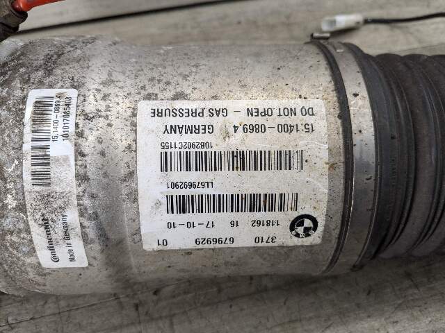 09-12 OEM BMW F02 740 750 B7 REAR Left Driver Air Spring Strut Shock Absorber