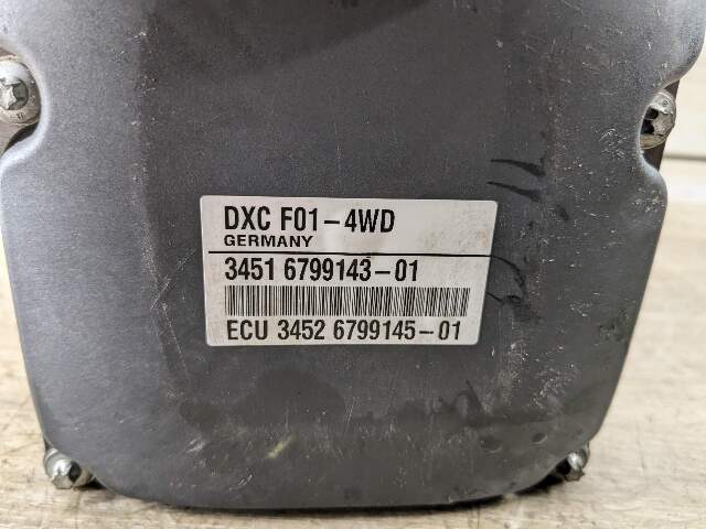 09-12 OEM BMW F01 F02 N63 ABS Brake Pump Anti Lock DSC Dynamic Stability Control