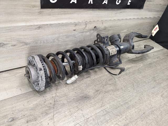 10-12 OEM BMW F01 F02 750 AWD Front Left Suspension Strut Shock Spring VDC