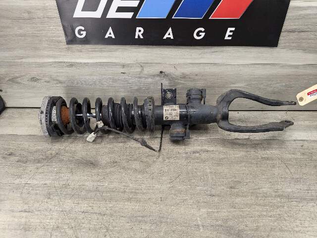 10-12 OEM BMW F01 F02 750 AWD Front Left Suspension Strut Shock Spring VDC