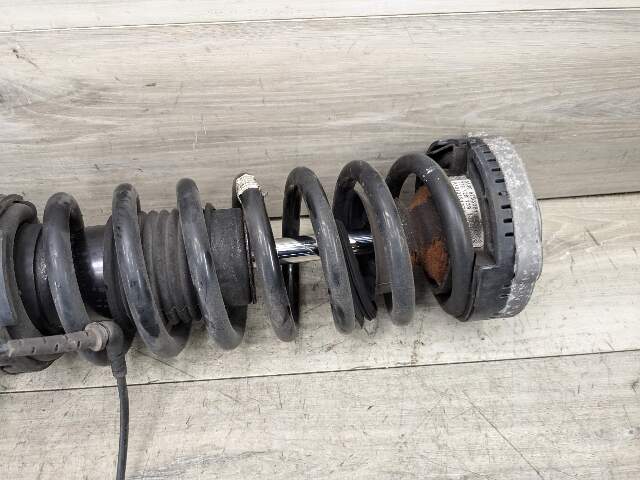 10-12 OEM BMW F01 F02 750iX AWD Front Right Suspension Strut Spring VDC
