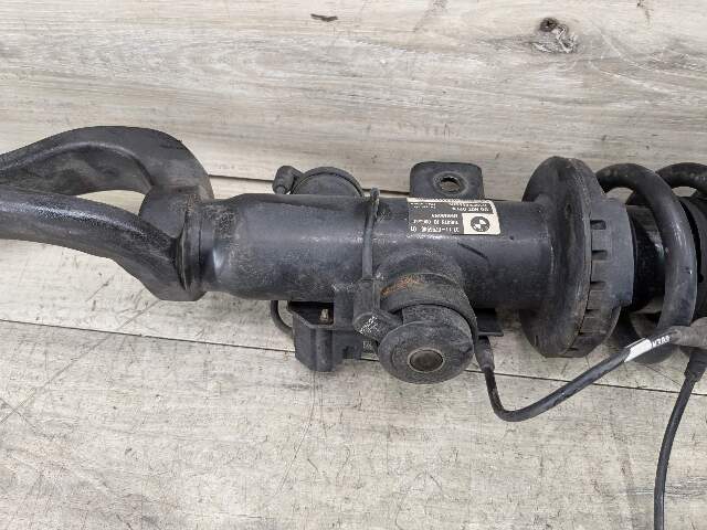 10-12 OEM BMW F01 F02 750iX AWD Front Right Suspension Strut Spring VDC
