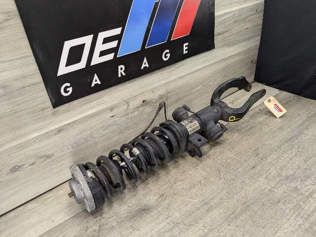 10-12 OEM BMW F01 F02 750iX AWD Front Right Suspension Strut Spring VDC