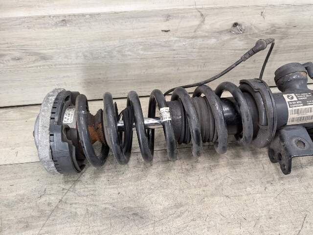 10-12 OEM BMW F01 F02 750iX AWD Front Right Suspension Strut Spring VDC