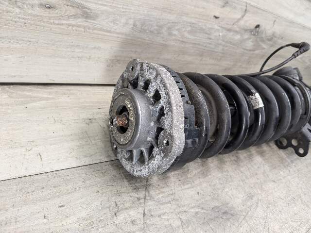 10-12 OEM BMW F01 F02 750iX AWD Front Right Suspension Strut Spring VDC