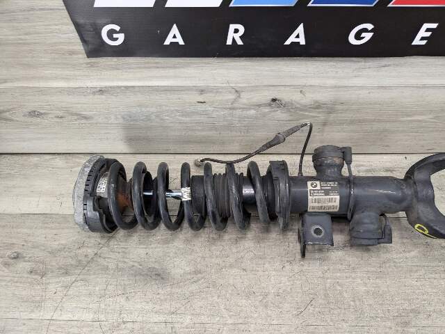 10-12 OEM BMW F01 F02 750iX AWD Front Right Suspension Strut Spring VDC