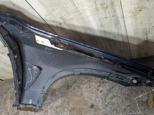 NOTE* 14-18 OEM BMW F85 X5M Front Left Driver Side Fender Panel Black 416