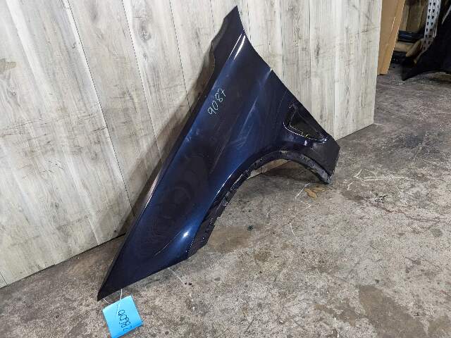 NOTE* 14-18 OEM BMW F85 X5M Front Left Driver Side Fender Panel Black 416