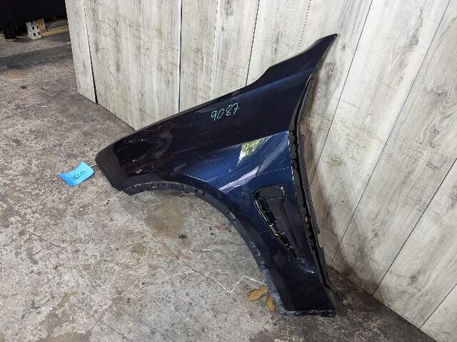 NOTE* 14-18 OEM BMW F85 X5M Front Left Driver Side Fender Panel Black 416