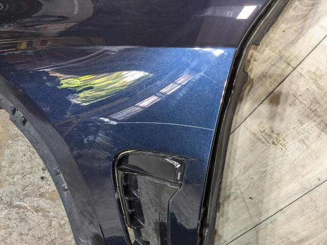 NOTE* 14-18 OEM BMW F85 X5M Front Left Driver Side Fender Panel Black 416