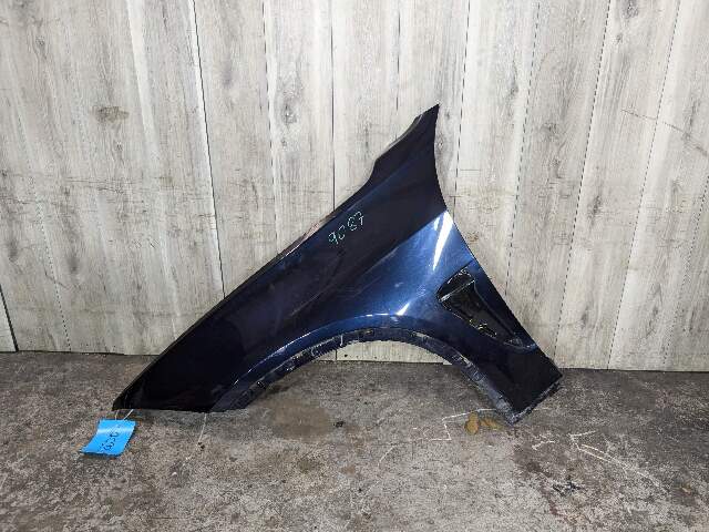 NOTE* 14-18 OEM BMW F85 X5M Front Left Driver Side Fender Panel Black 416