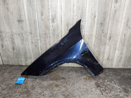 NOTE* 14-18 OEM BMW F85 X5M Front Left Driver Side Fender Panel Black 416