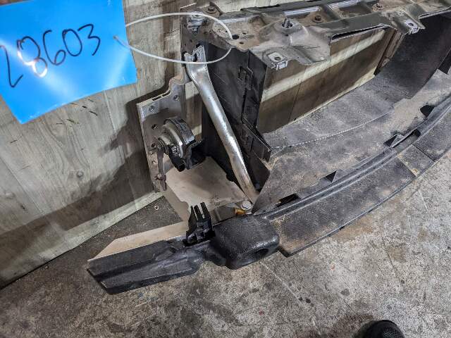 15-18 OEM BMW F85 F86 X5M X6M Radiator Support Clip Panel Frame Reinforcement