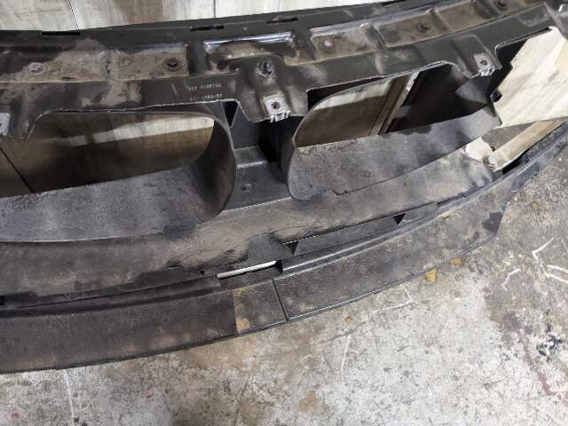 15-18 OEM BMW F85 F86 X5M X6M Radiator Support Clip Panel Frame Reinforcement