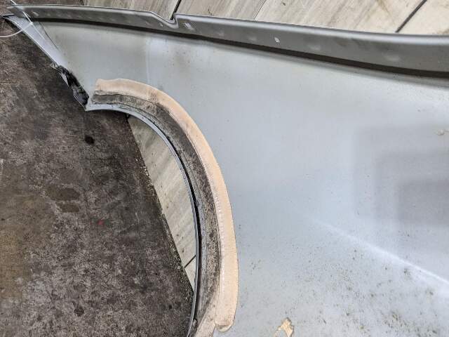 12-18 OEM BMW F30 F31 328 335 340 Sedan Passenger Side Fender Panel Silver