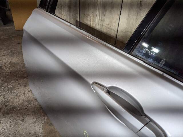 *12-18 OEM BMW F30 335 F80 M3 Sedan Rear Left Door Shell Panel Silver