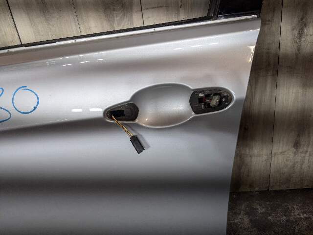 12-18 OEM BMW F30 F31 F80 M3 Sedan Front Left Driver Door Shell Panel Silver