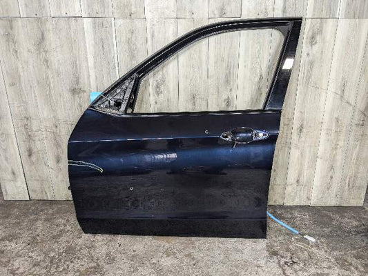SCRATCH* 14-18 OEM BMW F85 X5M Front Left Driver Side Door Shell Black 416