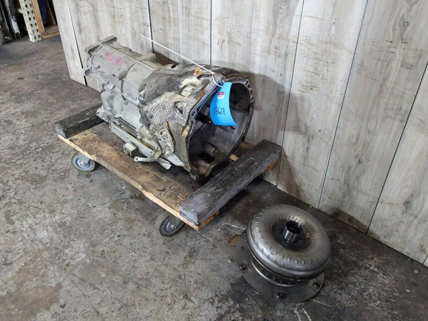14-19 OEM BMW F22 F30 F32 AT AWD B58 Automatic Transmission Gearbox GA8HP50Z 78k