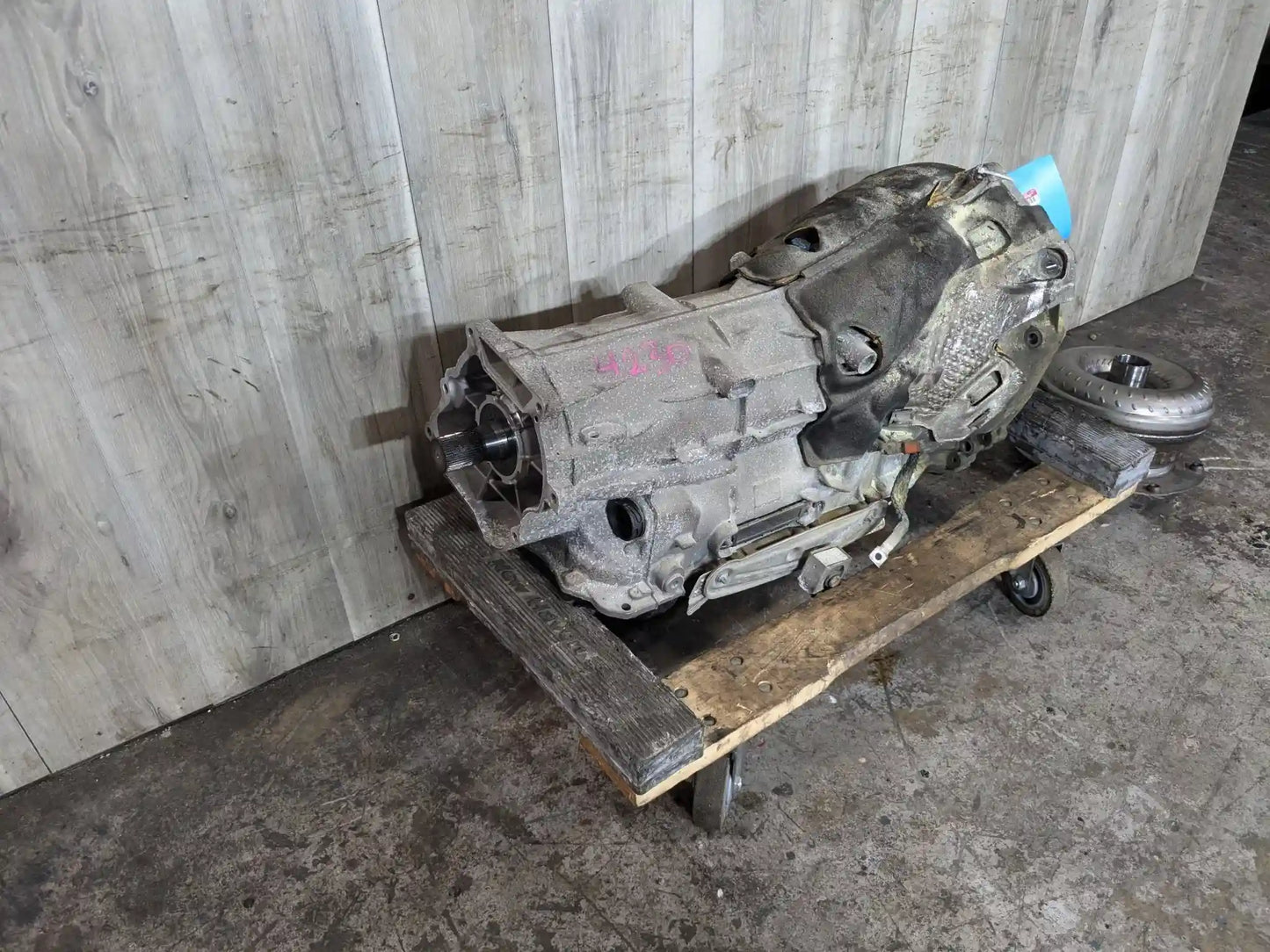 14-19 OEM BMW F22 F30 F32 AT AWD B58 Automatic Transmission Gearbox GA8HP50Z 78k