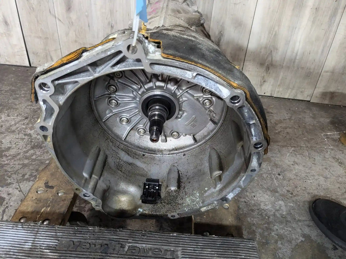 14-19 OEM BMW F22 F30 F32 AT AWD B58 Automatic Transmission Gearbox GA8HP50Z 78k