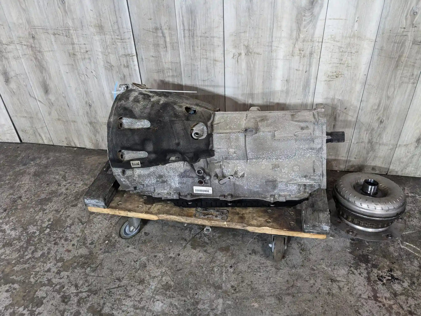 14-19 OEM BMW F22 F30 F32 AT AWD B58 Automatic Transmission Gearbox GA8HP50Z 78k