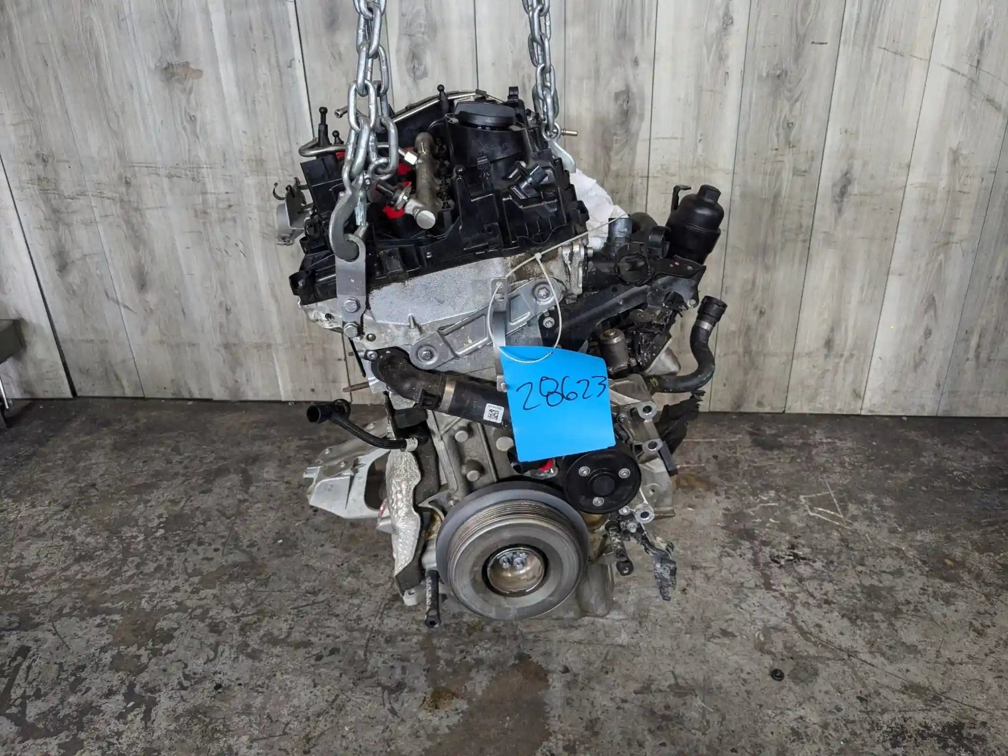 19-21 OEM BMW G20 G30 330 530 Long Block RWD B46 COMPLETE ENGINE MOTOR ...