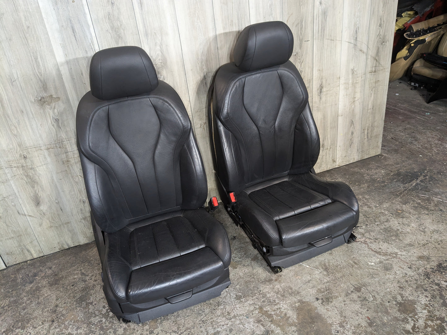 WEAR* 14-19 OEM BMW F15 F16 X5 X6 M SPORT Front Driver Passenger Seat Seats