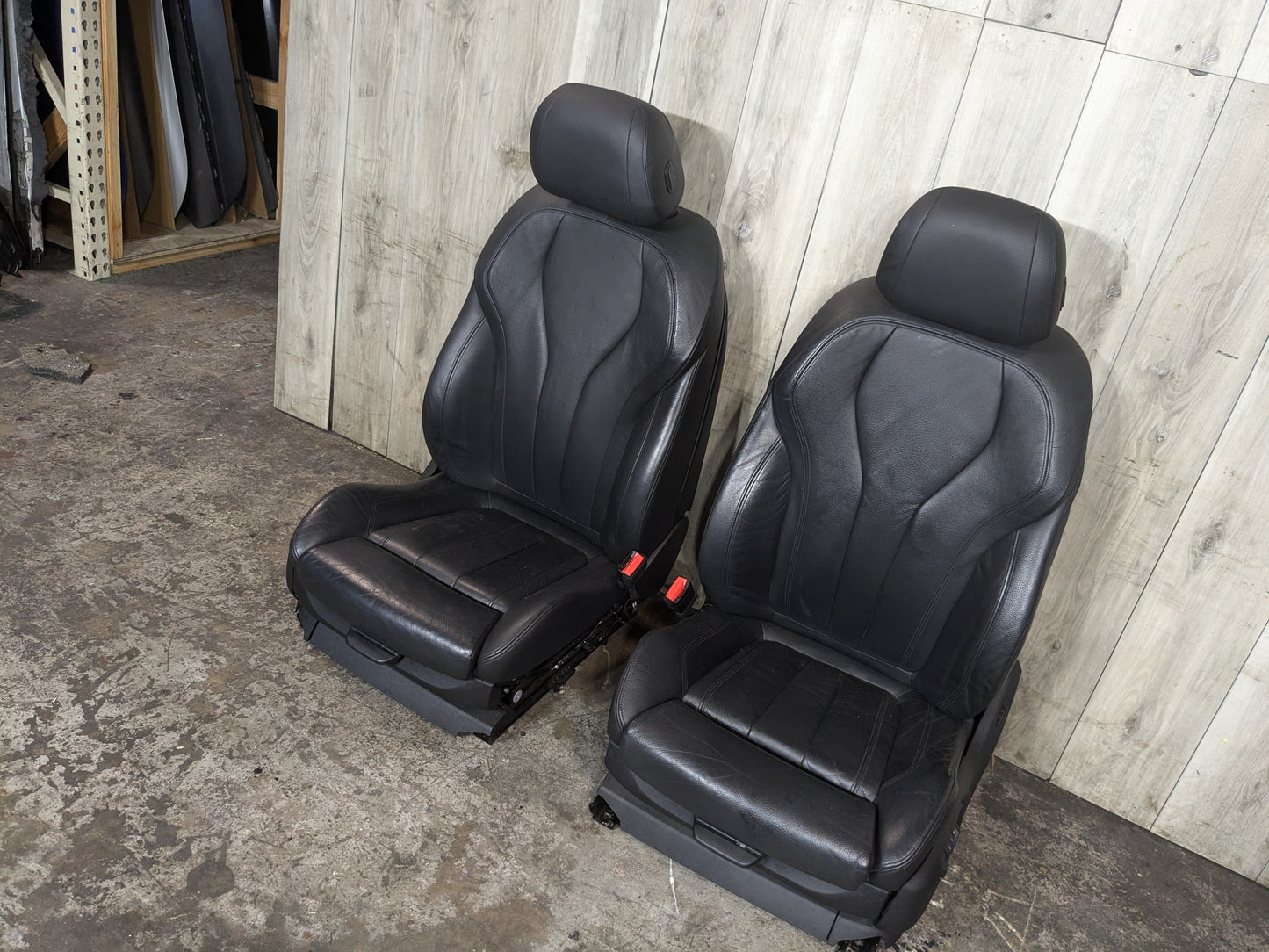 WEAR* 14-19 OEM BMW F15 F16 X5 X6 M SPORT Front Driver Passenger Seat Seats