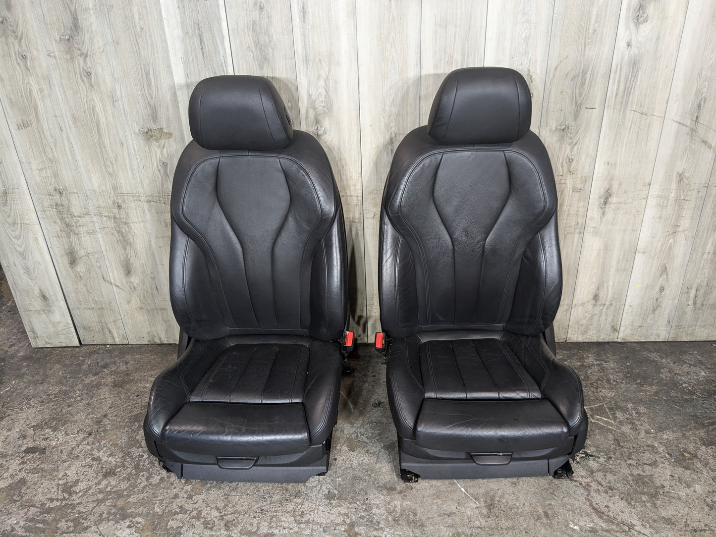 WEAR* 14-19 OEM BMW F15 F16 X5 X6 M SPORT Front Driver Passenger Seat Seats