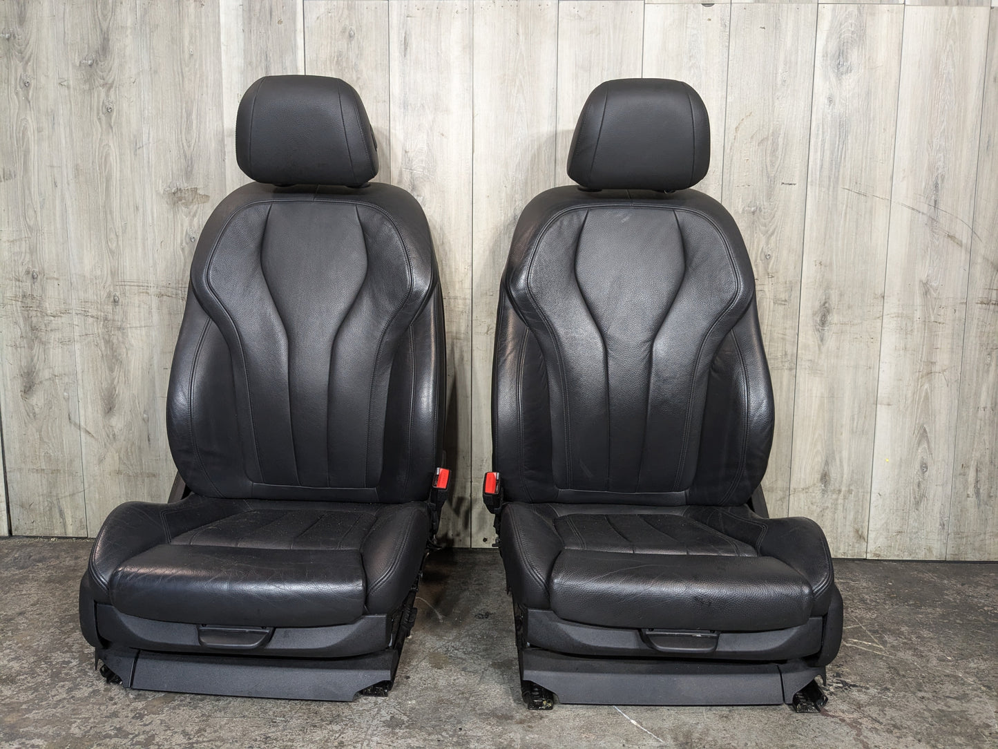 WEAR* 14-19 OEM BMW F15 F16 X5 X6 M SPORT Front Driver Passenger Seat Seats