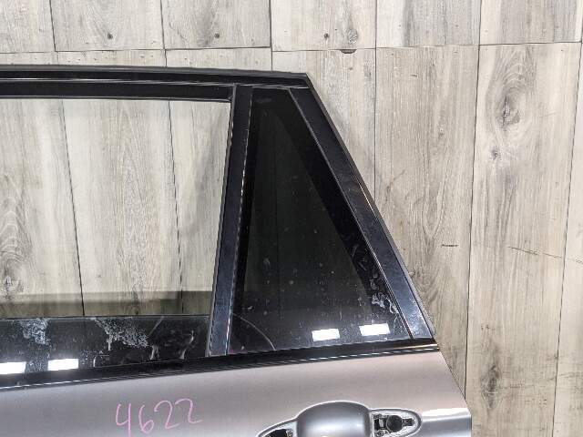 SCRATCHES* 14-18 OEM BMW F15 F85 X5 REAR LEFT Driver Side Door Shell Panel Gray
