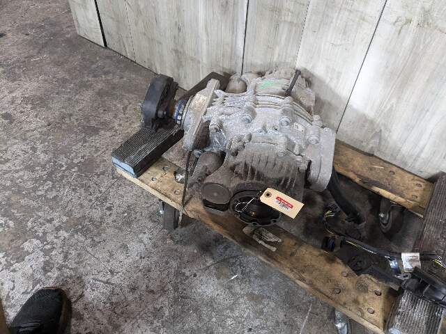 14-19 OEM BMW F85 X5M F86 X6M REAR Axle Diff Differential Carrier Ratio 3.15 79k