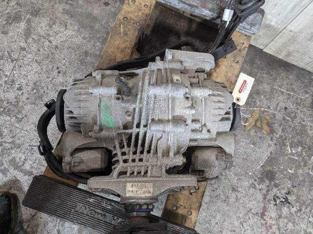 14-19 OEM BMW F85 X5M F86 X6M REAR Axle Diff Differential Carrier Ratio 3.15 79k