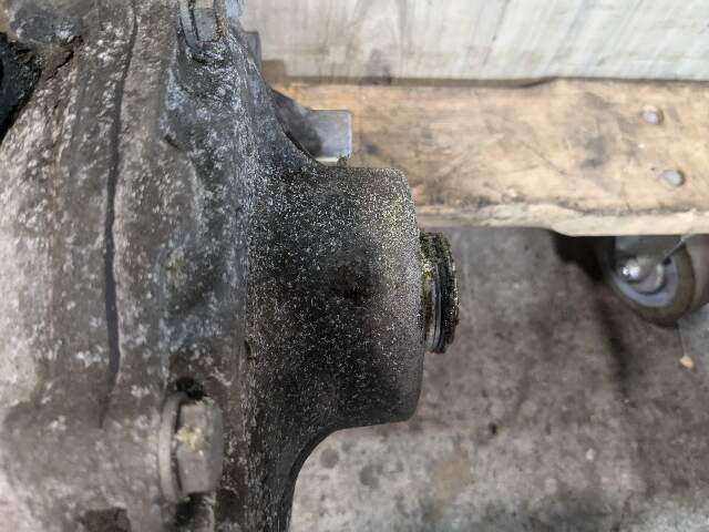 09-12 OEM BMW F01 F02 750 AWD Front Differential Axle Carrier Ratio 3.46 177k